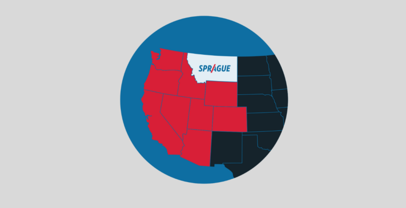 Sprague Expands Service Footprint Into Montana